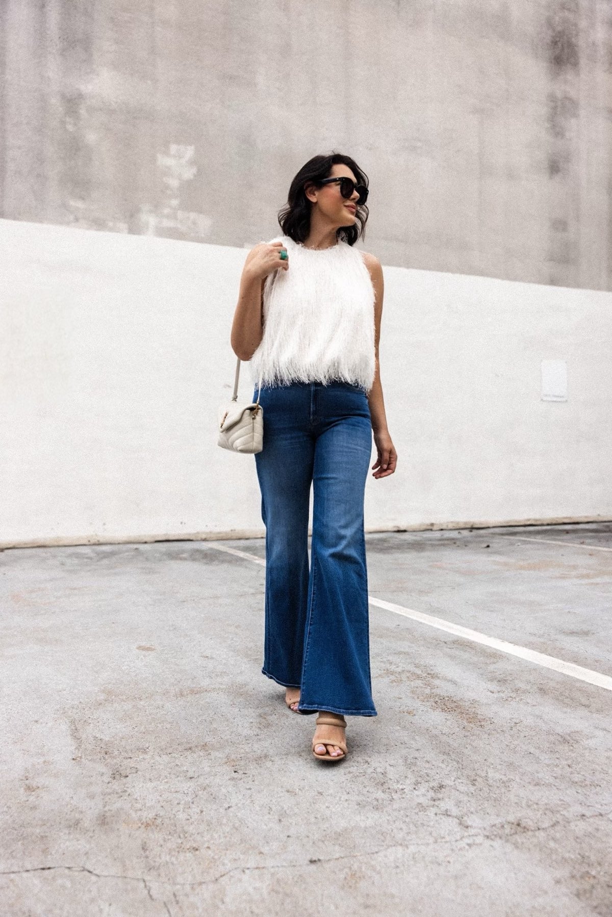 The Hustler Roller Sneak Jeans