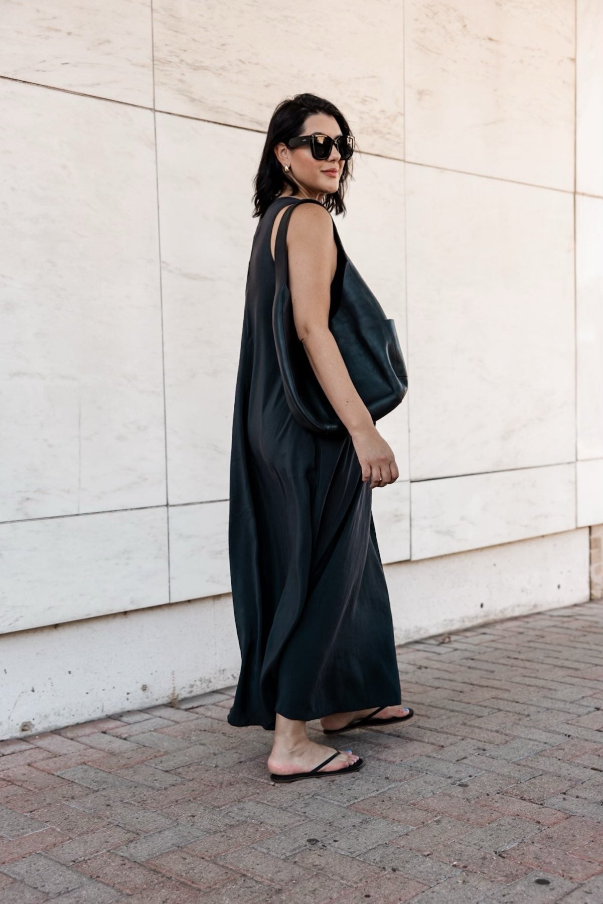 Flowy Midi Dress