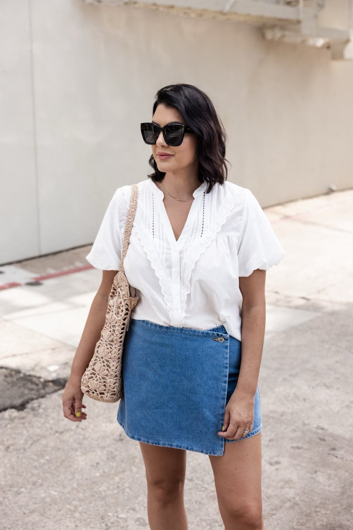 Puff Sleeve Blouse