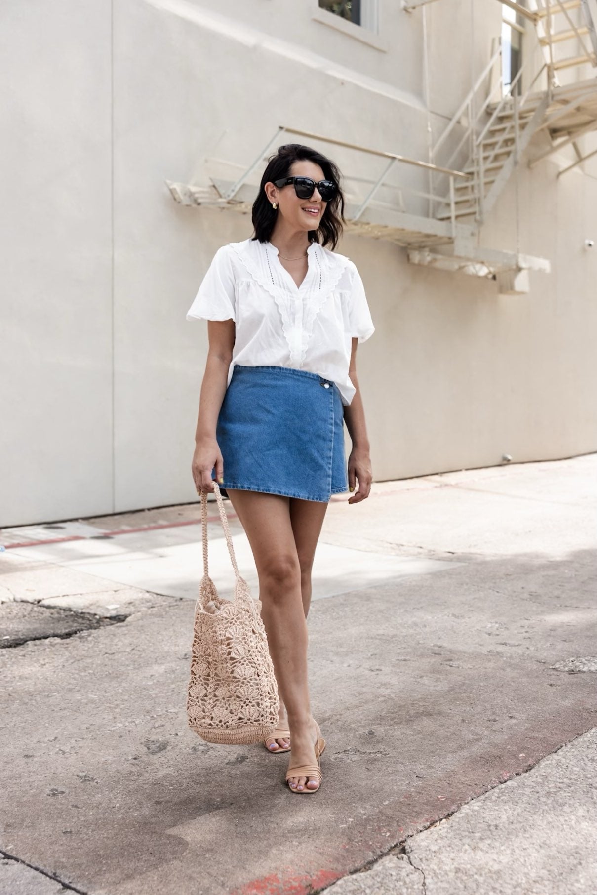 Puff Sleeve Blouse