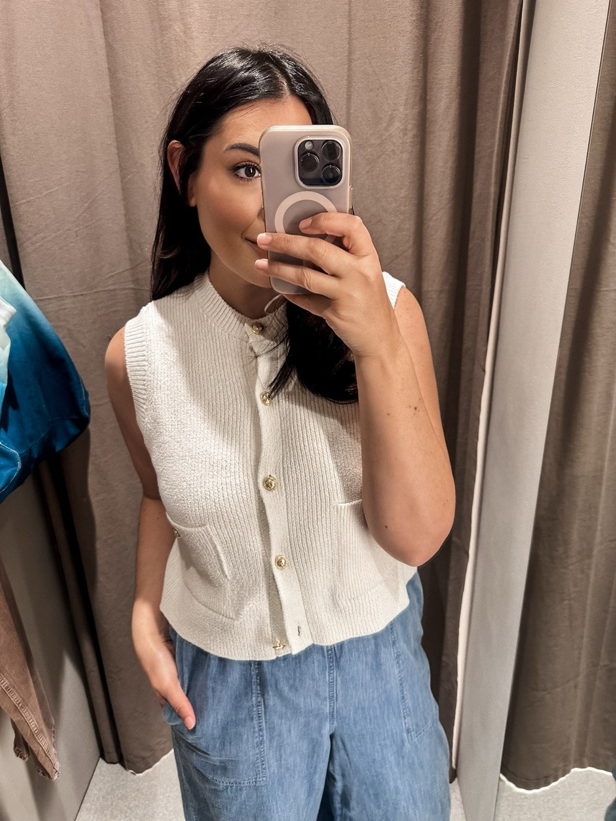 Smooth Knit Vest Top