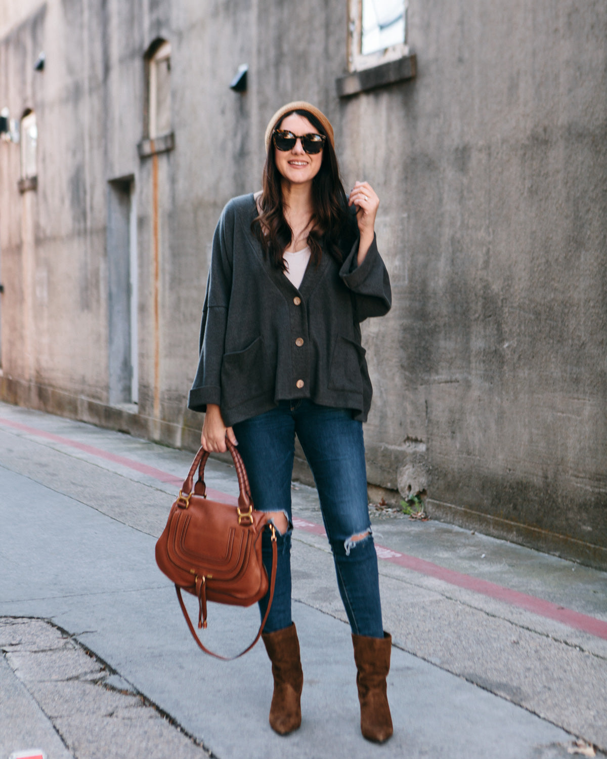 Kent Beanie in Coziest Yarn