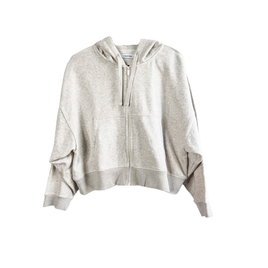 Archive Logo Fleece Zip Hoodie