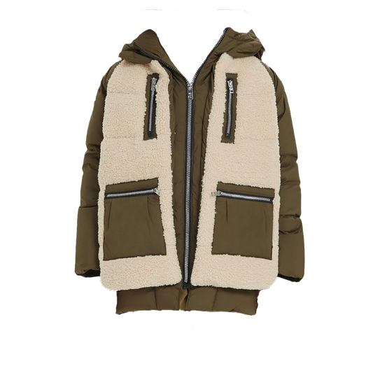 Orolay Hooded Down Puffer Jacket