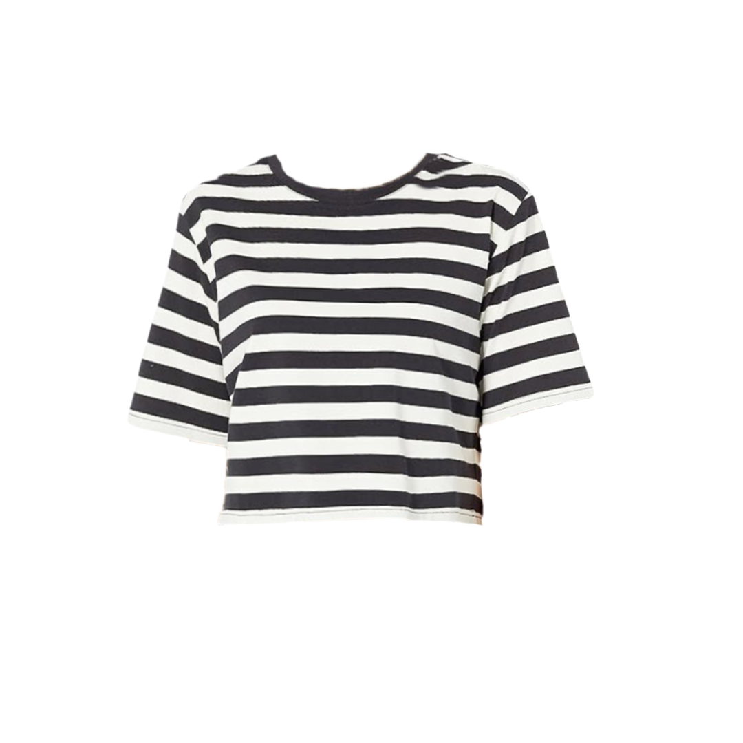 Striped Sydney Crewneck T-Shirt