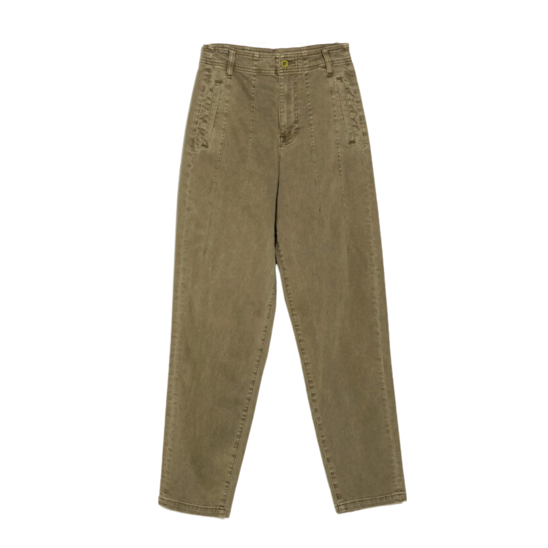 High Rise Darted Trousers