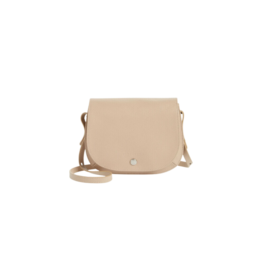 Longchamp Small Leather Crossbody Bag – Kendi Everyday