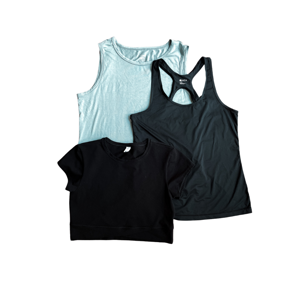 Activewear Tops 3-Pack (large)