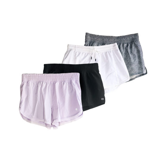 Activewear Shorts (4-Pack)