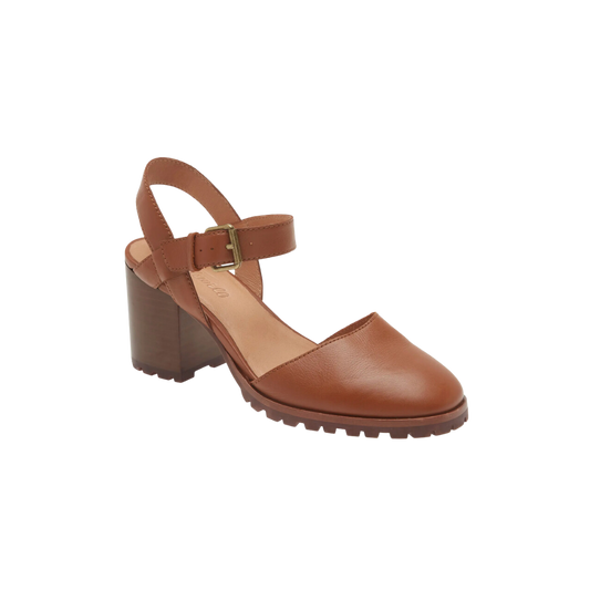 Claudie Heeled Lugsole Mary Jane