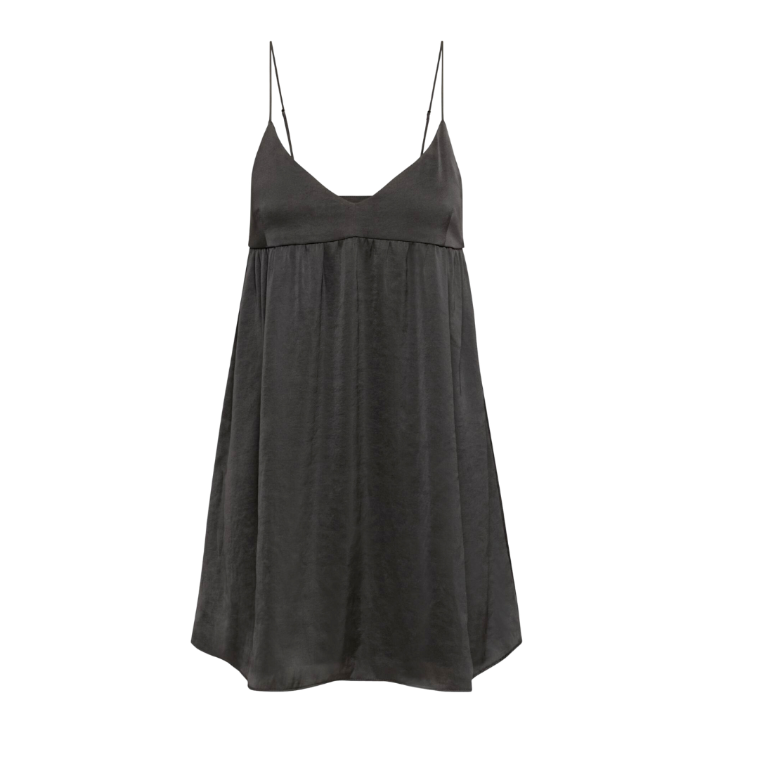 Satin Mini Dress