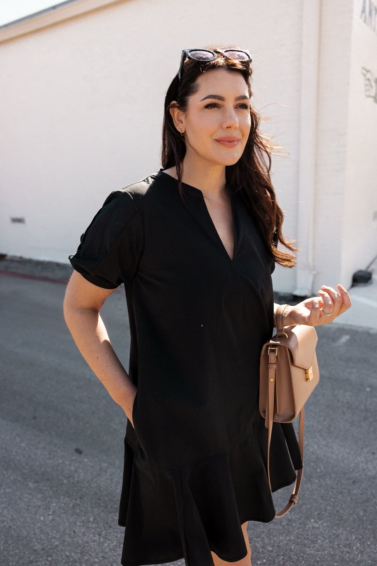 Top Handle Crossbody Satchel