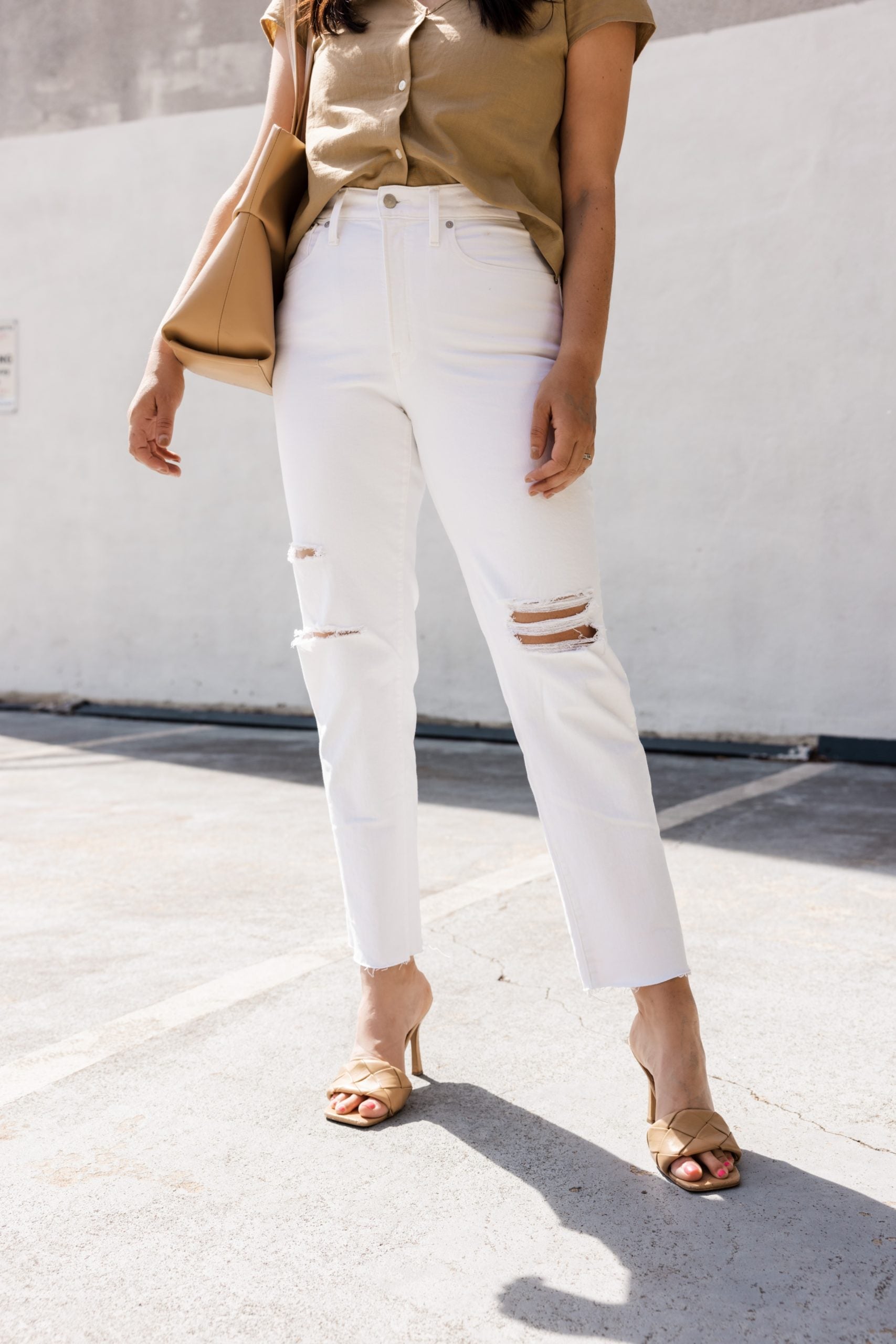 The Perfect Vintage Straight Jean