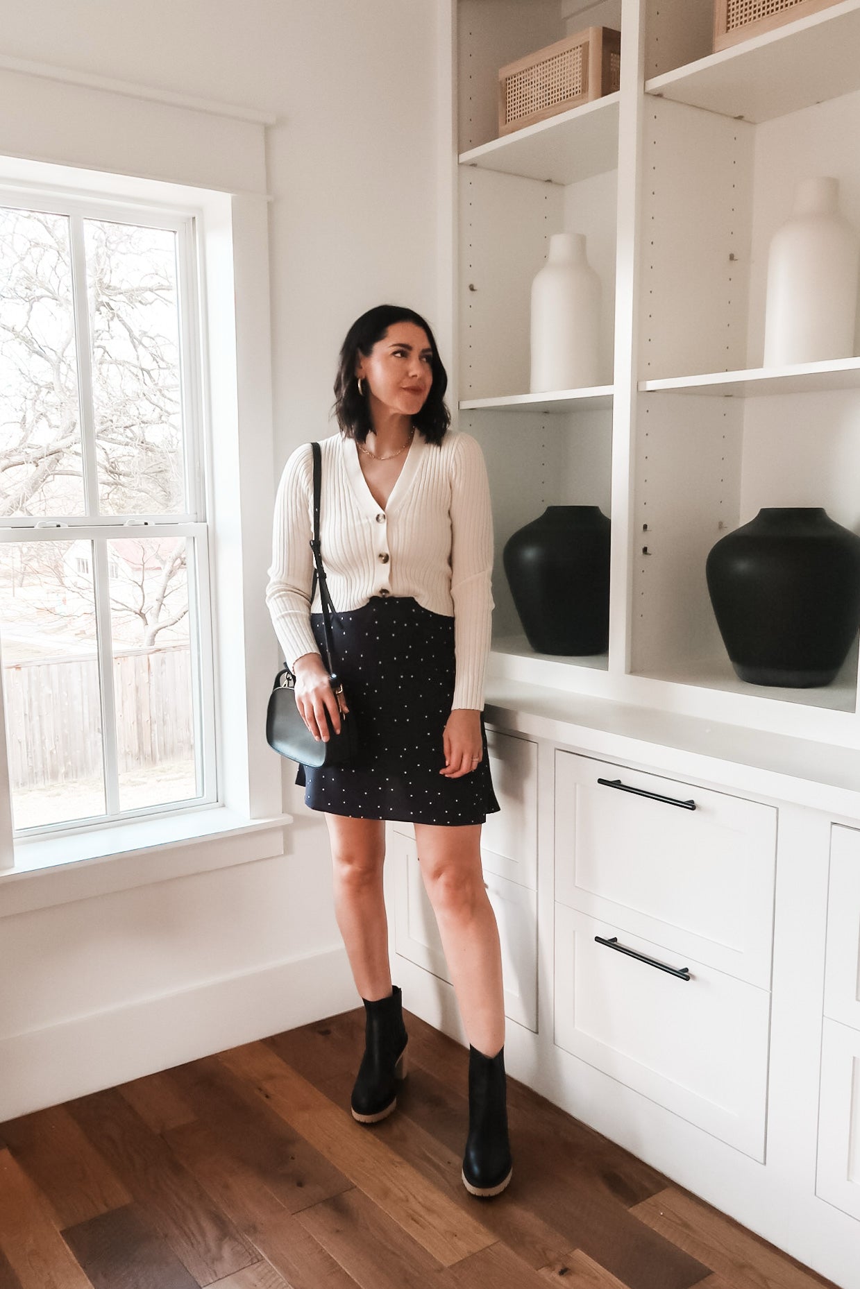 Caster H2O Waterproof Lug Sole Platform Bootie