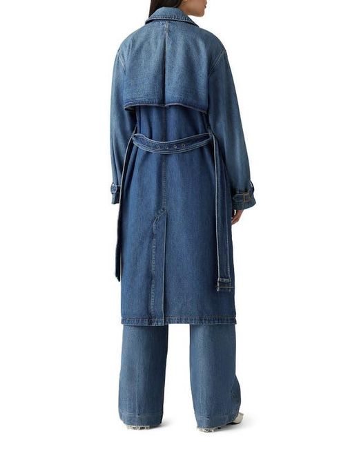 Denim Trench Coat