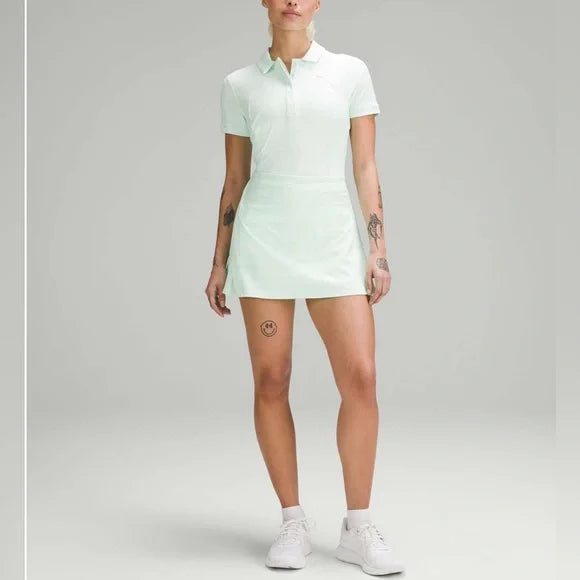 Peek Pleat High-Rise Tennis Skirt