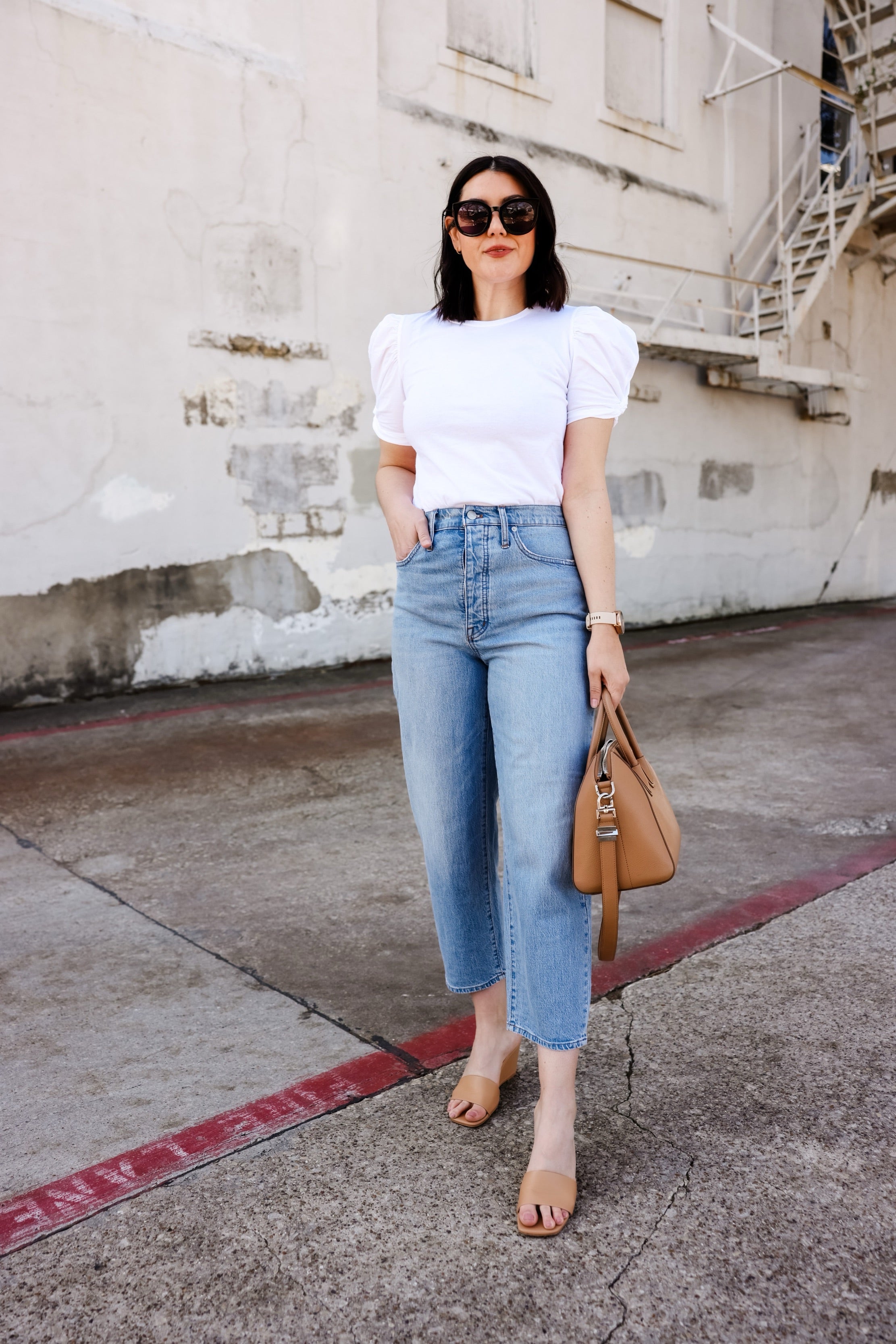Balloon Jeans in Datewood Wash