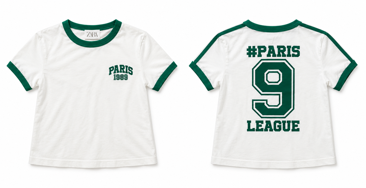 Paris Soccer Tee