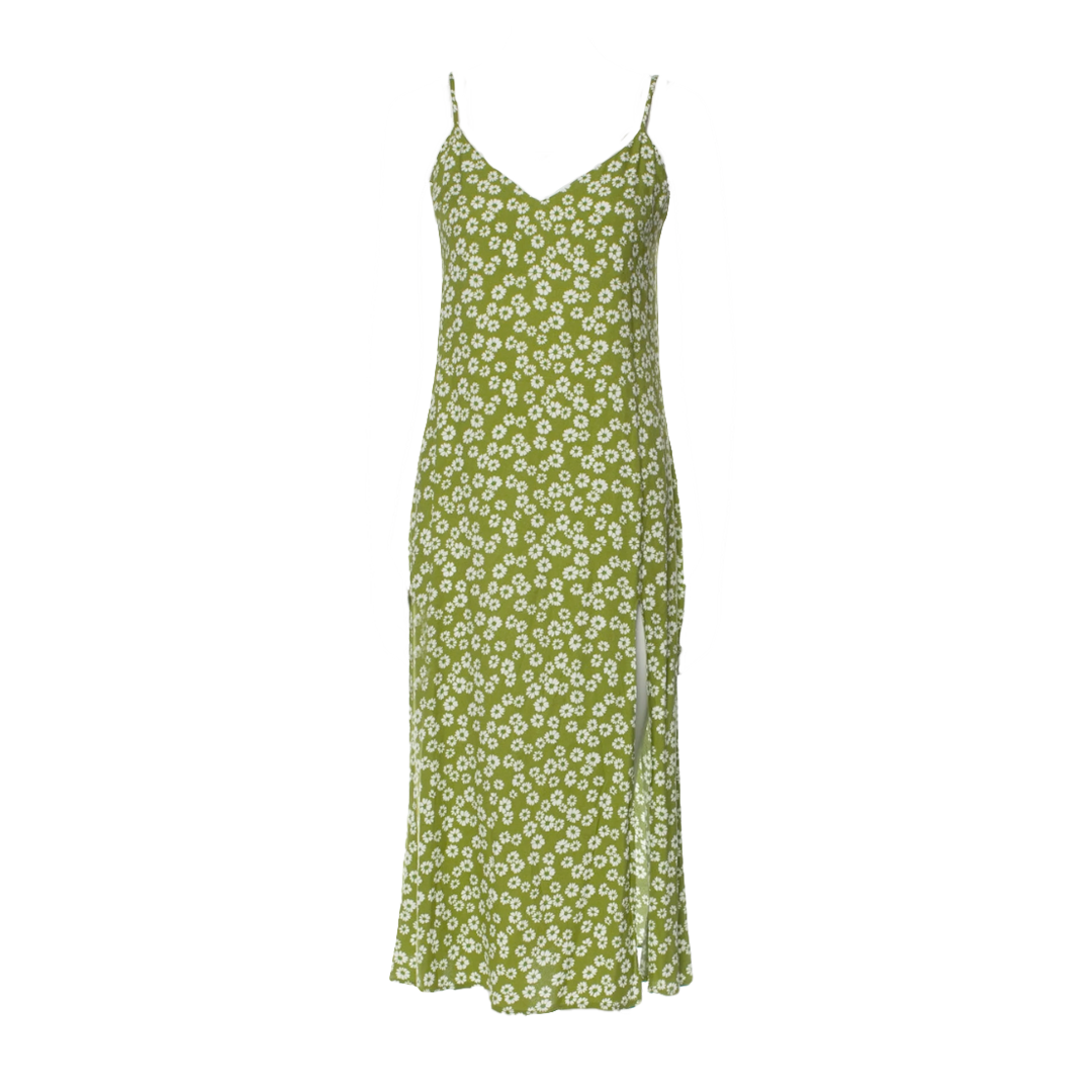 Crimini Dress in Fennel Floral