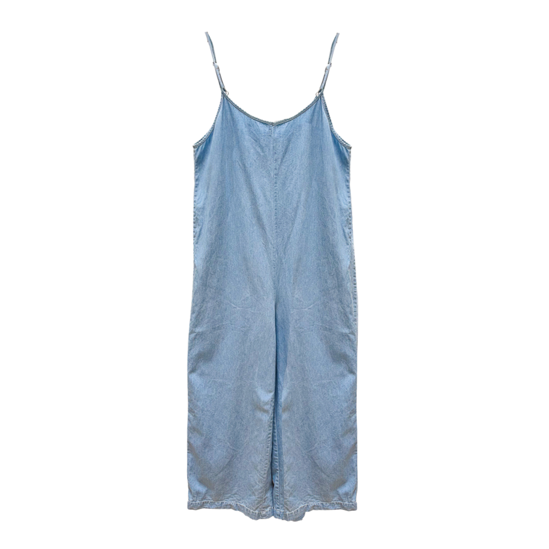 Chambray Jumpsuit