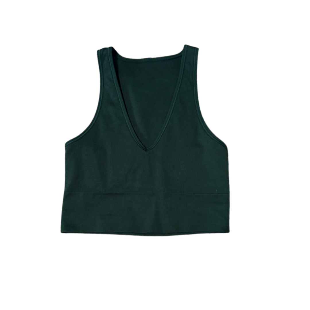 Power Pivot Ribbed Tank Top