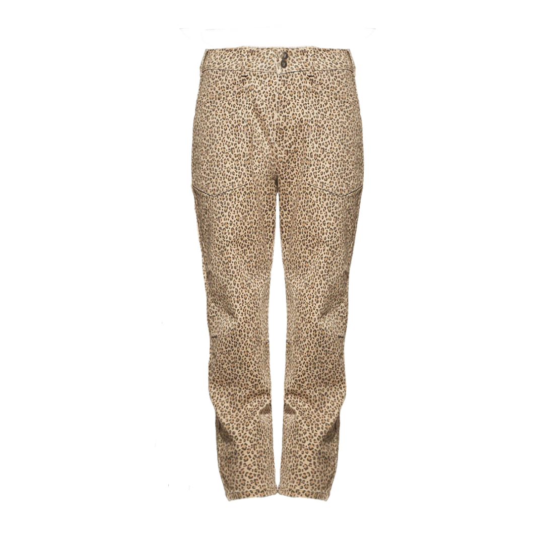 The Wanderer Mid-Rise Relaxed-Leg Jeans by Pilcro