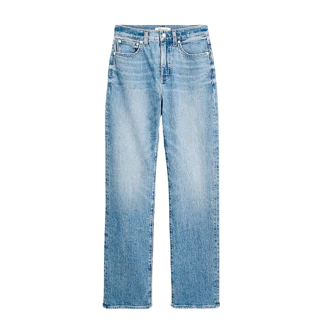 The '90s Straight Jean