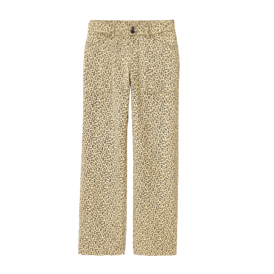 The Wanderer Mid-Rise Relaxed-Leg Jeans by Pilcro