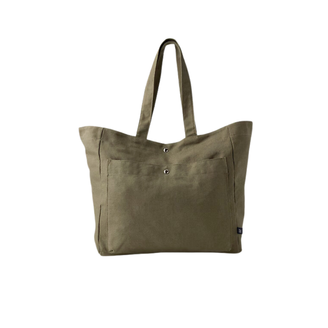 Linen-Cotton Tote