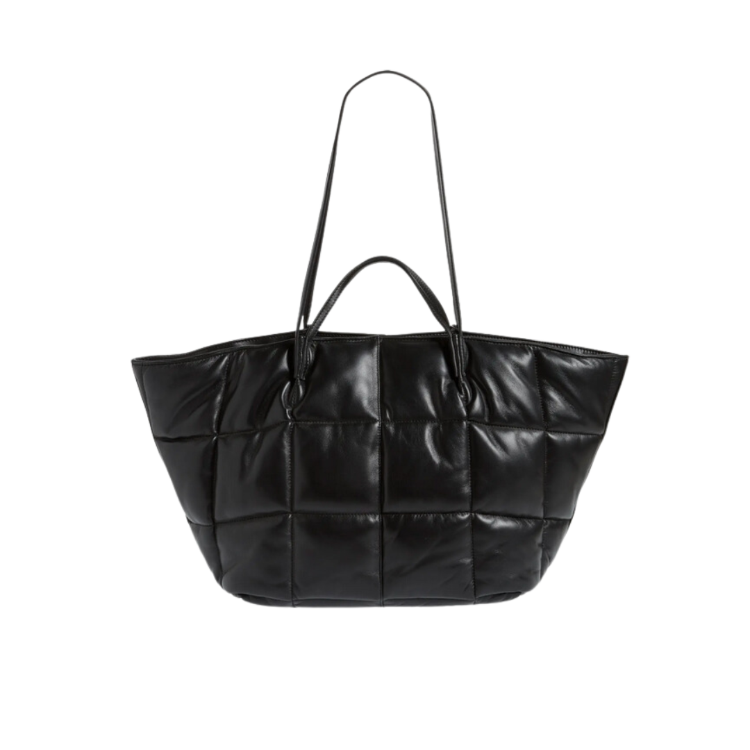 Nadaline Quilted Leather Tote