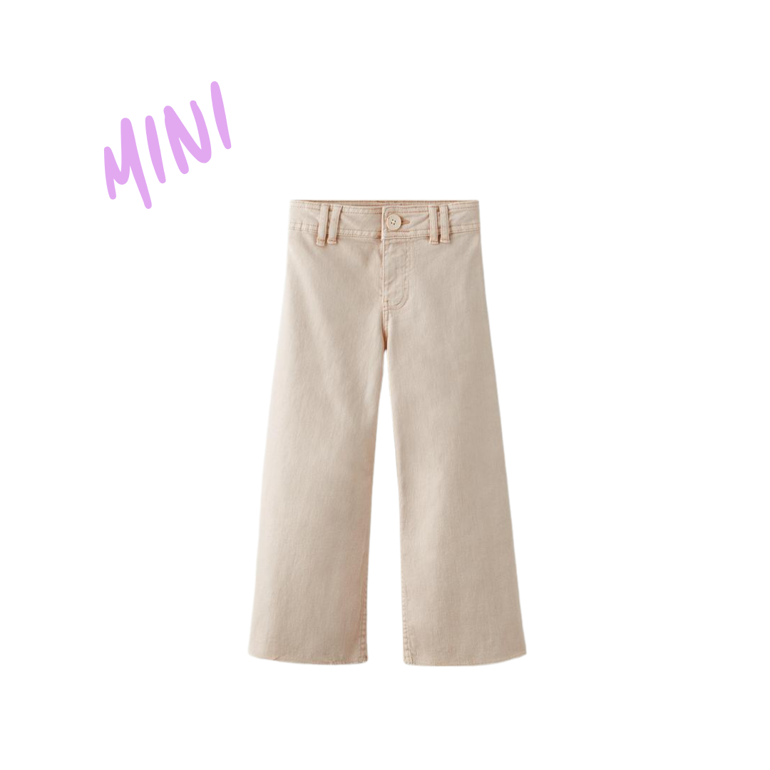 Marine Wide Leg Jeans