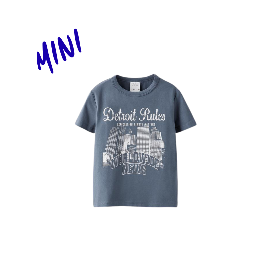 'Detroit' Graphic Tee