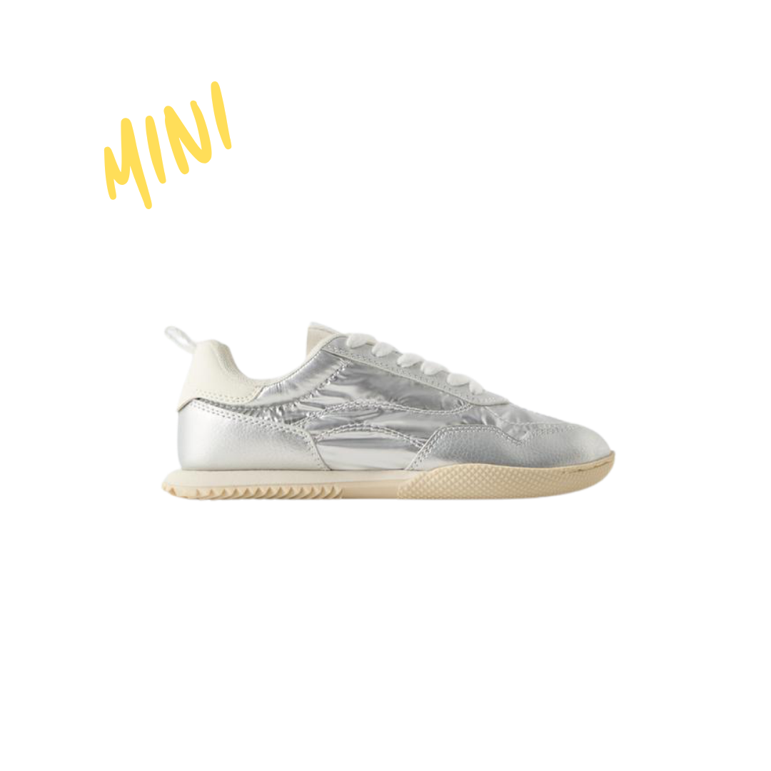 Metallic Sneakers