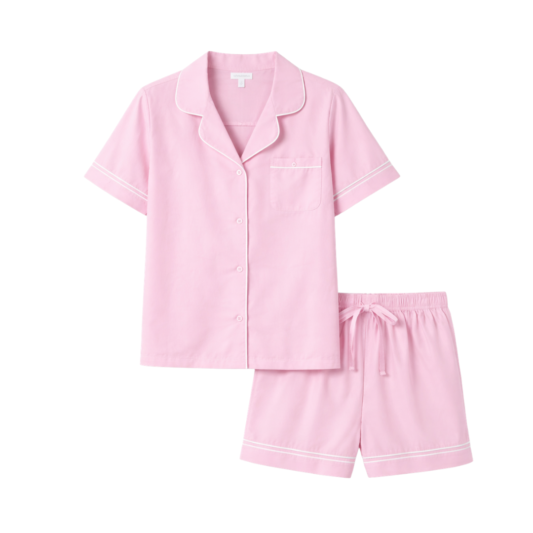 Classic Short Cotton Pajamas