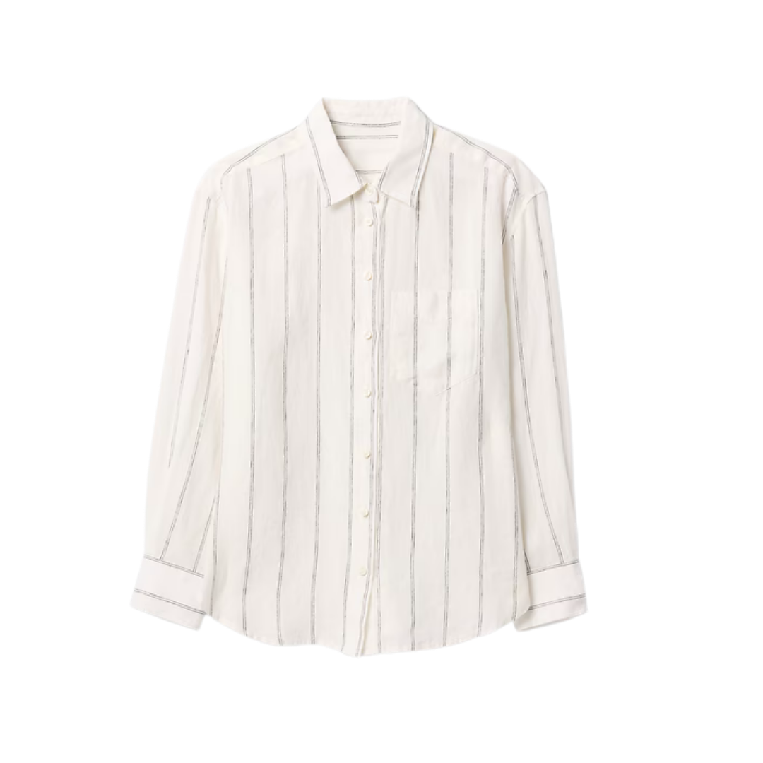 100% Linen Oversized Shirt