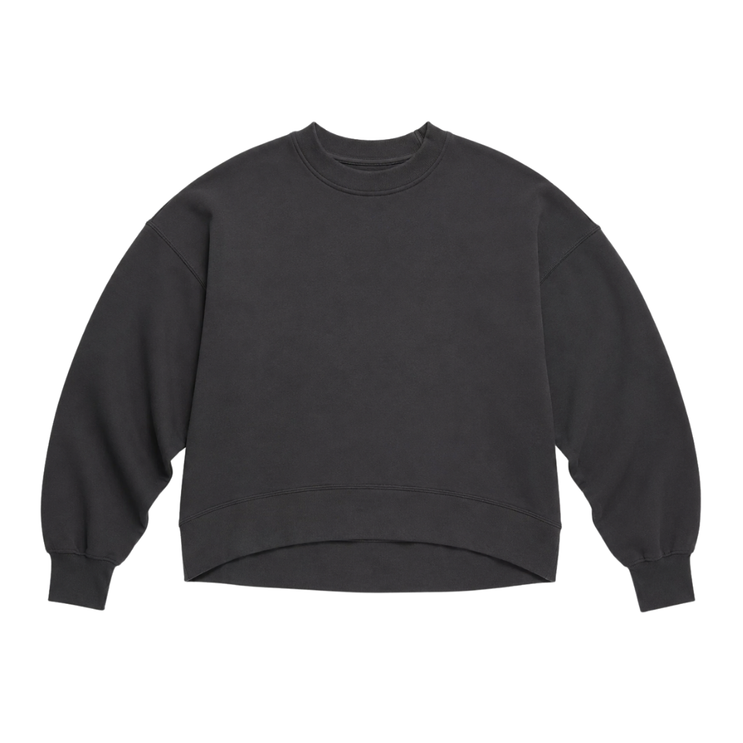 Softstreme Perfectly Oversized Cropped Crew