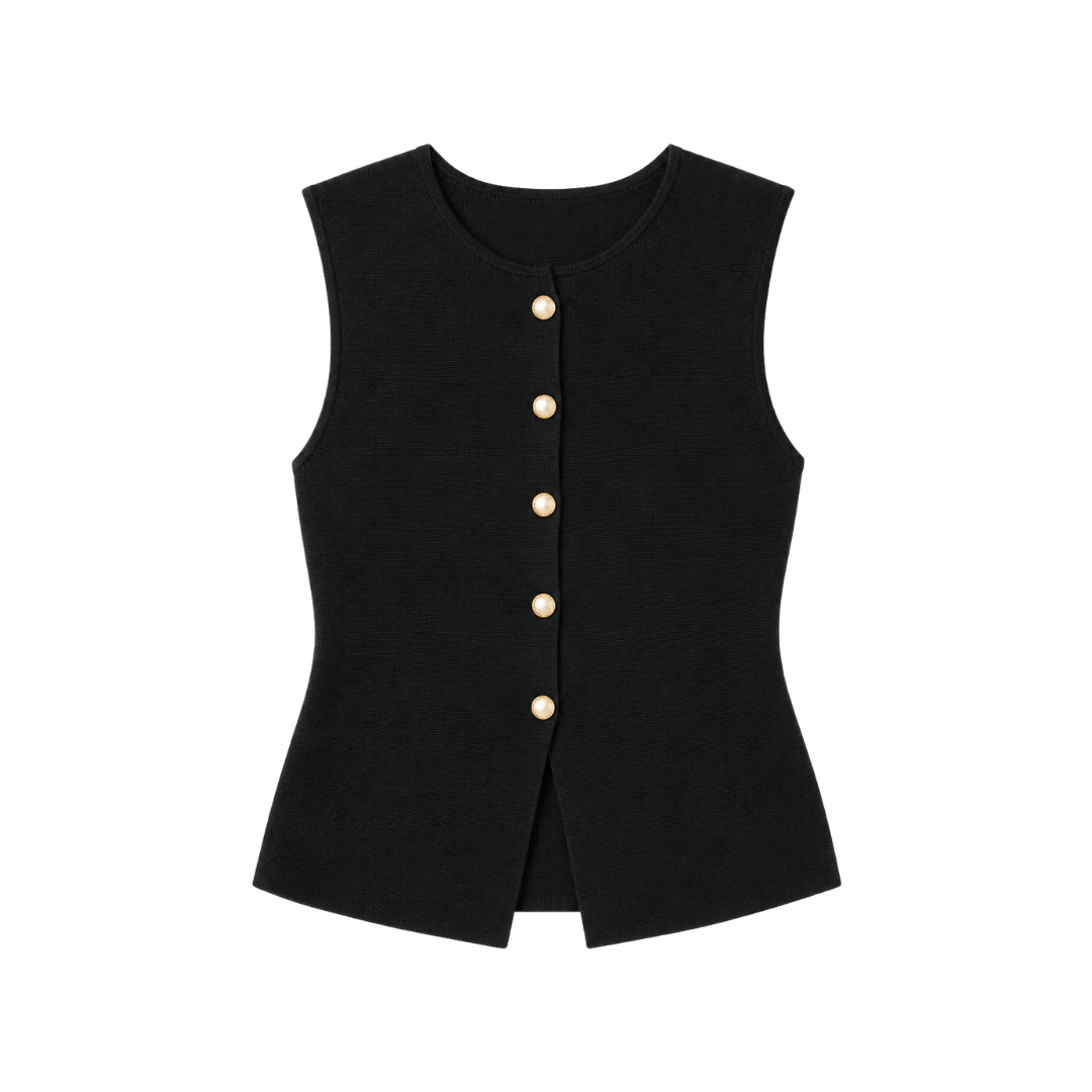 Sweater Knit Vest