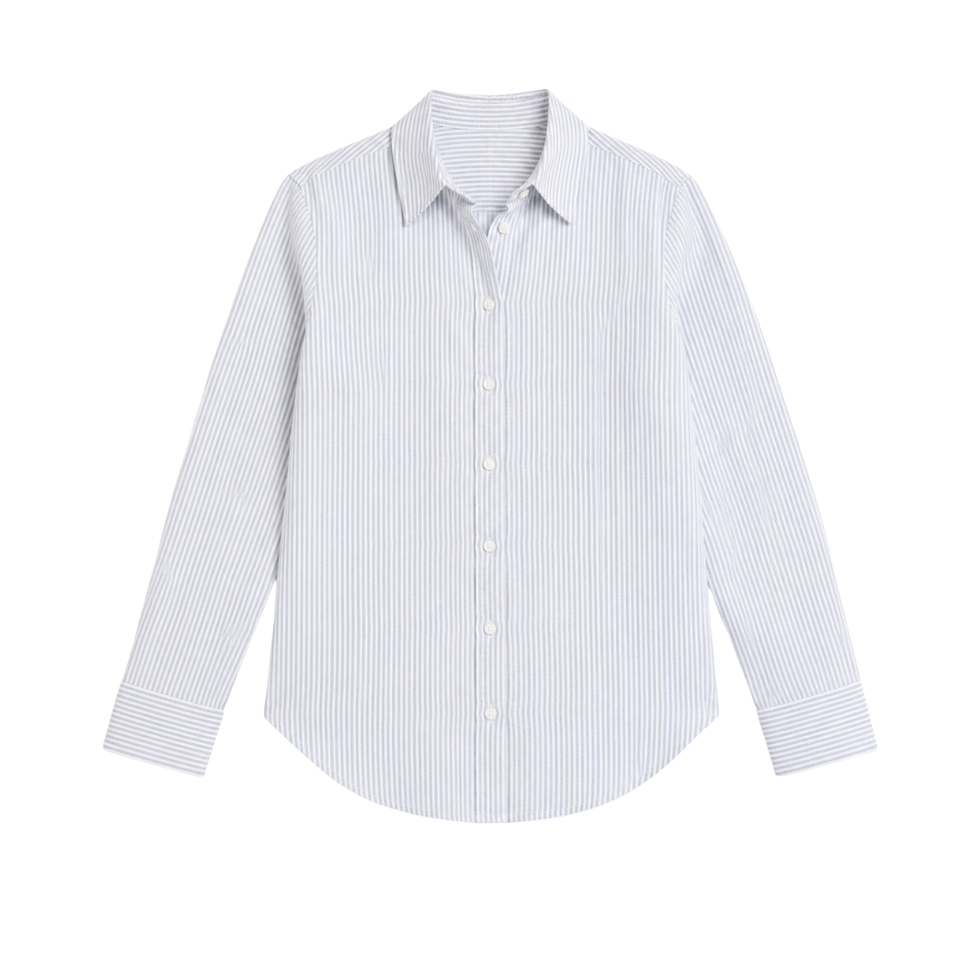 100% European Linen Long Sleeve Shirt