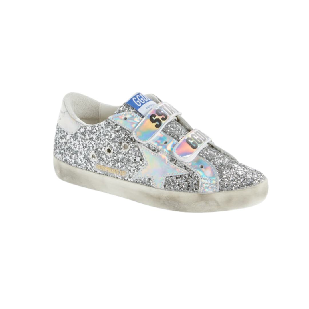 Old School Glitter Low Top Sneaker