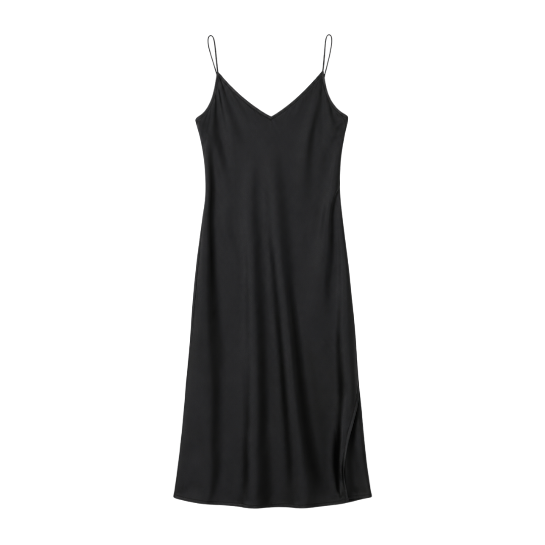 100% Washable Silk Slip Dress