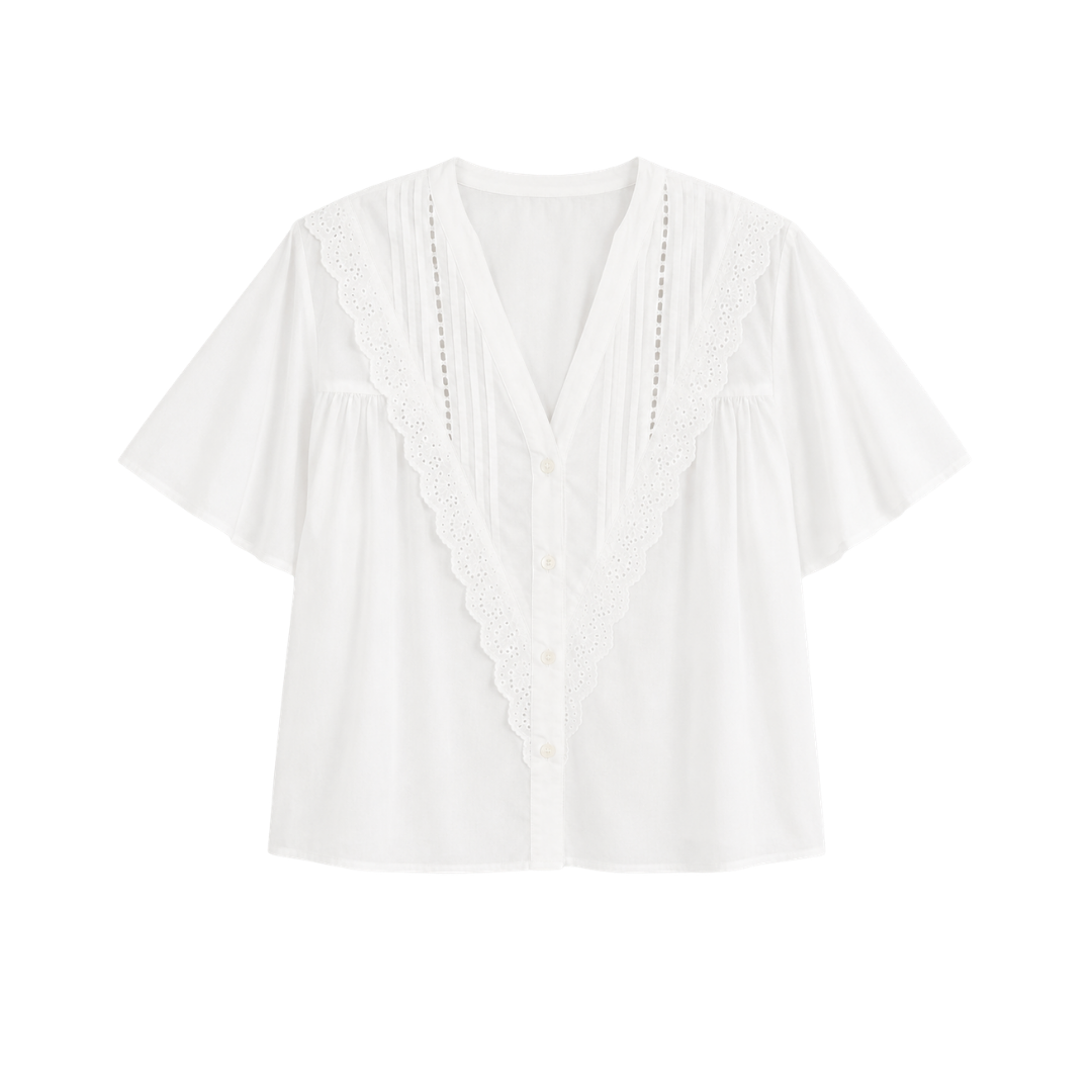 Puff Sleeve Blouse