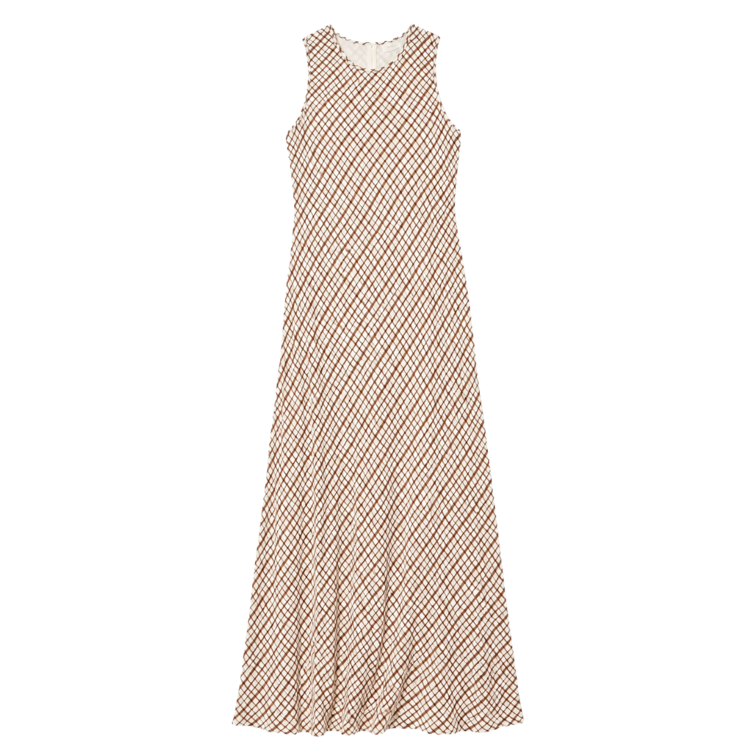 Clemence Sleeveless Maxi Dress