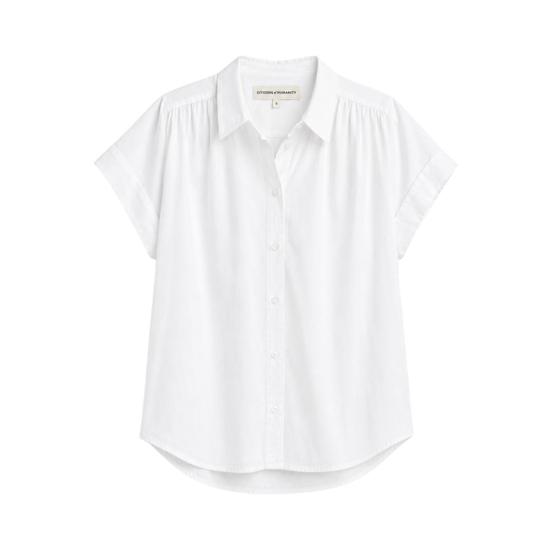 Penny Short Sleeve Blouse