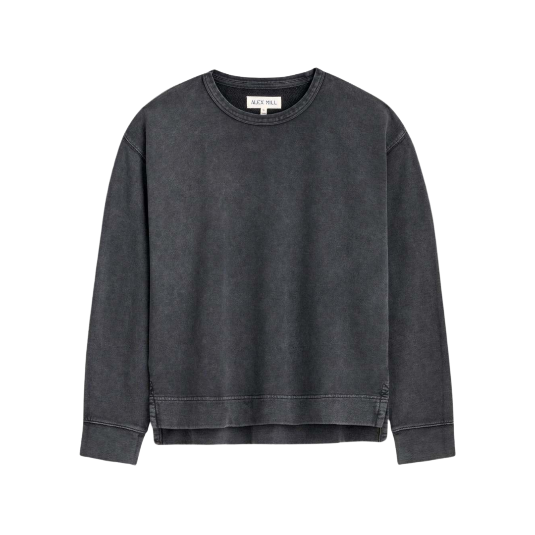 Frankie Sweatshirt in Vintage Wash
