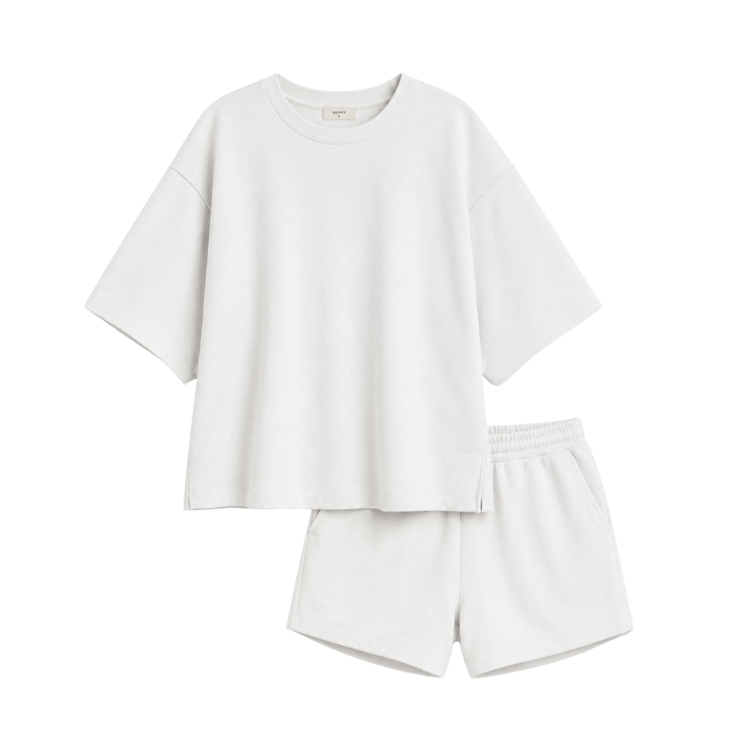 Oversized Tee Set