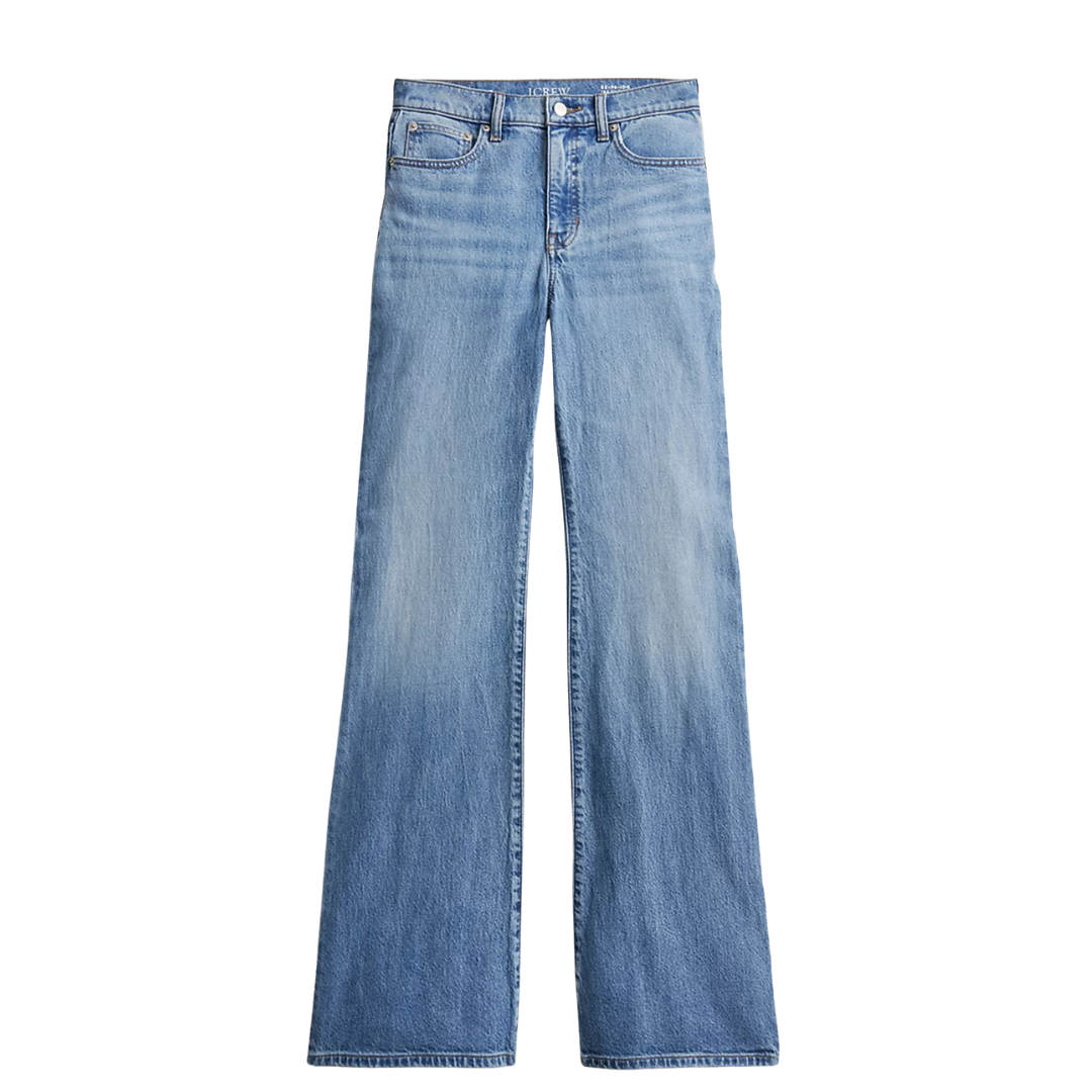 High Rise Flare Jean