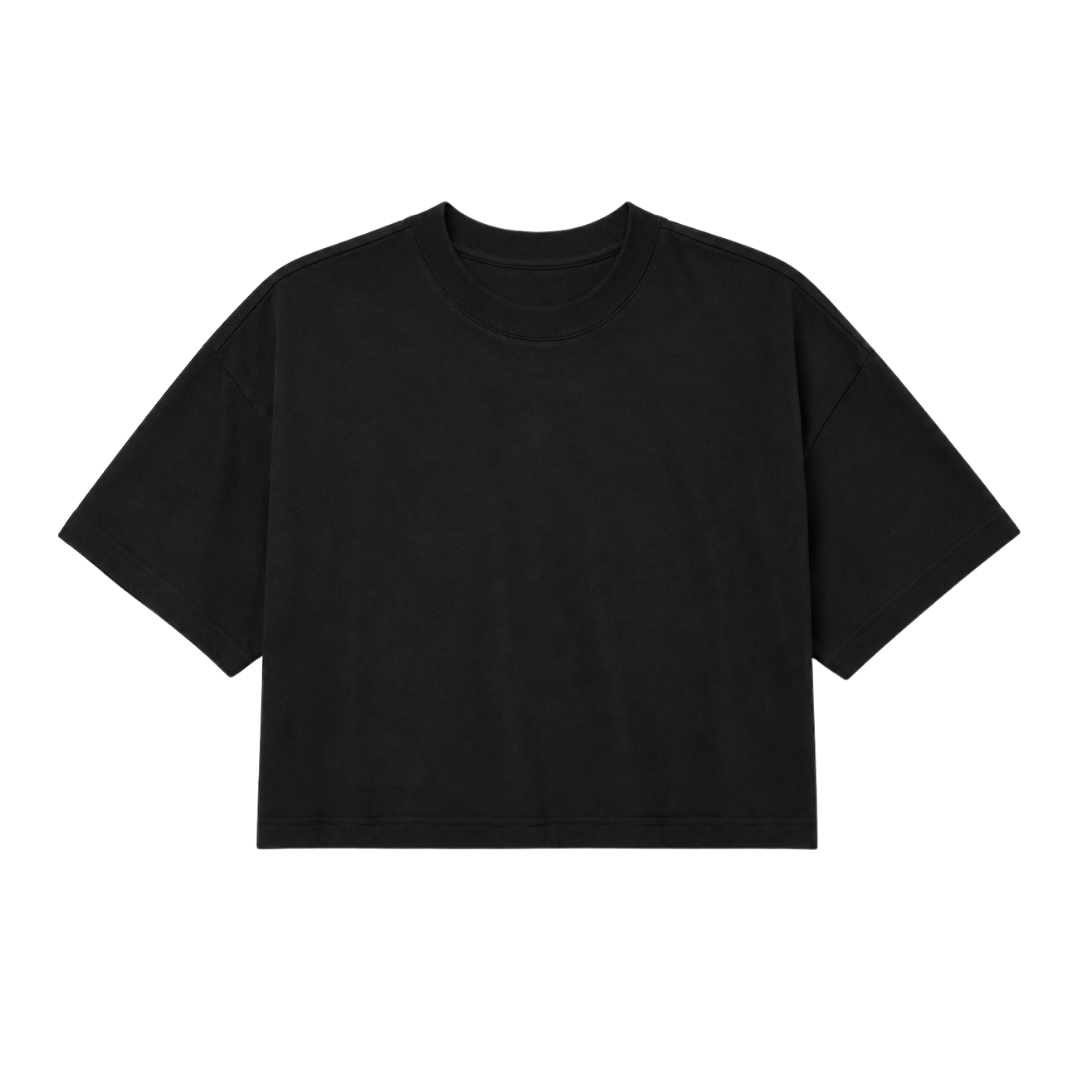 Cropped Boxy Tee