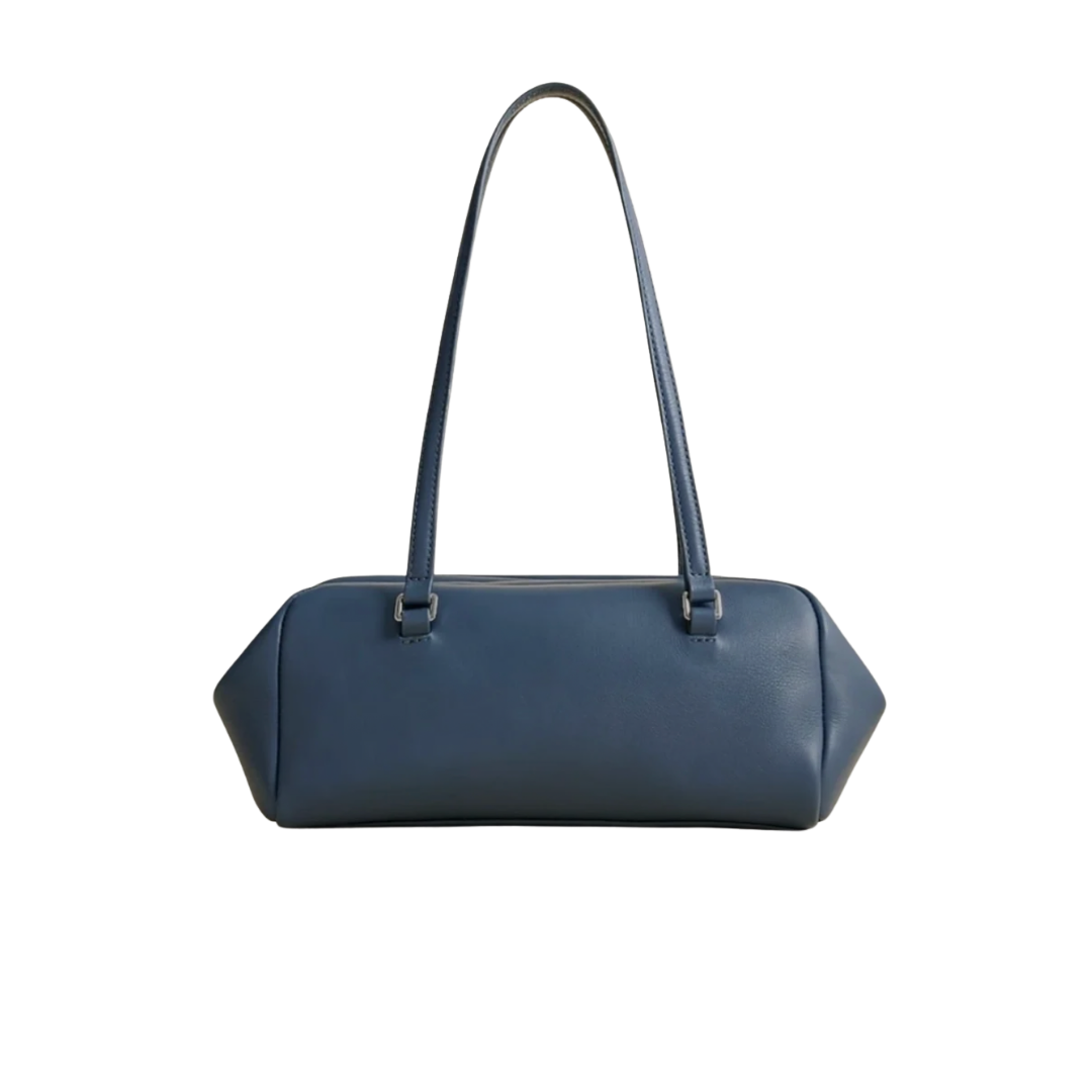 Delphine Leather Shoulder Bag