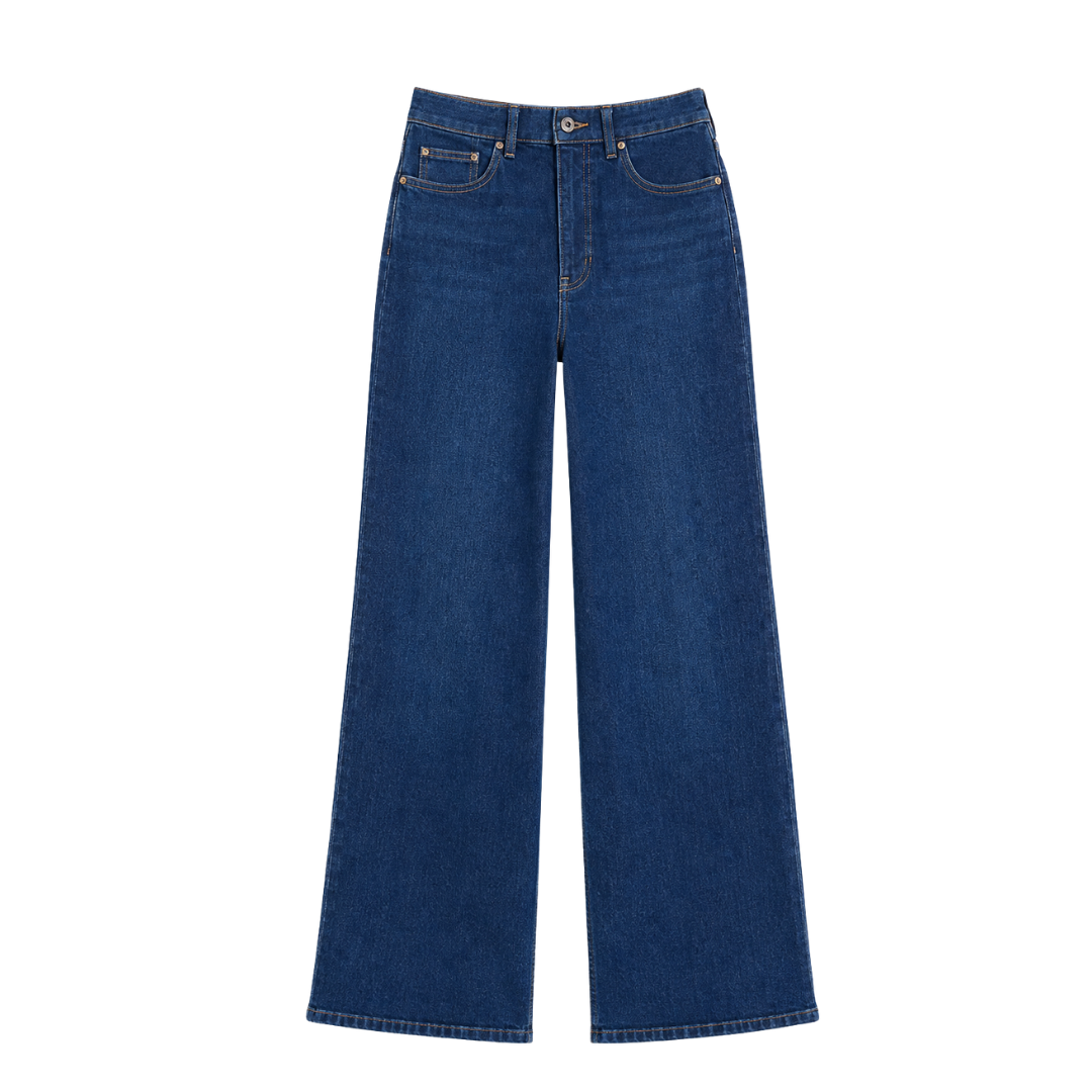 Wide Leg Jeans