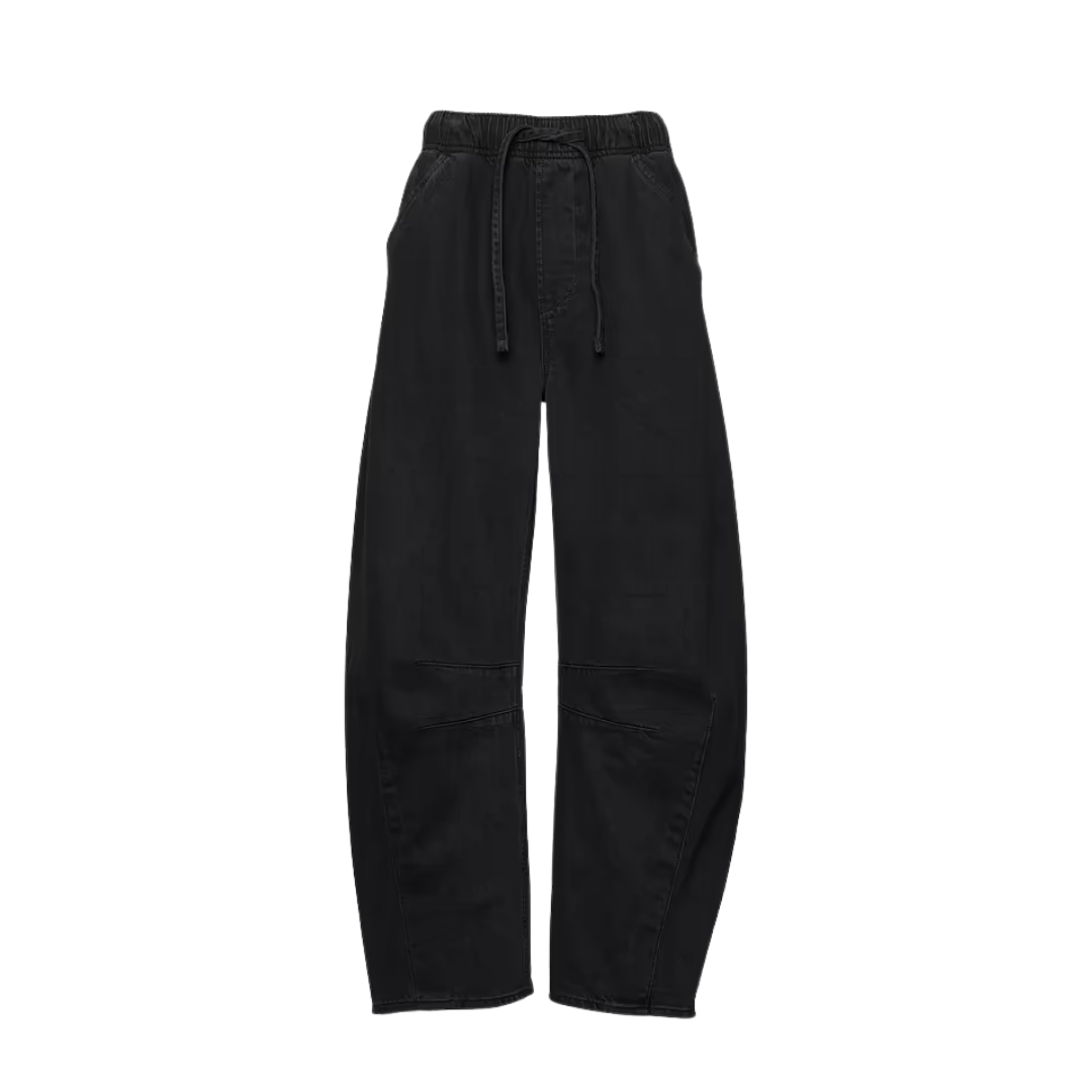 Mid Rise UltraSoft Easy Horseshoe Jeans